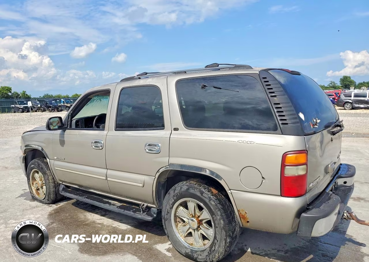 2001 Chevrolet Tahoe VIN:1GNEK13T31J142163 - 2