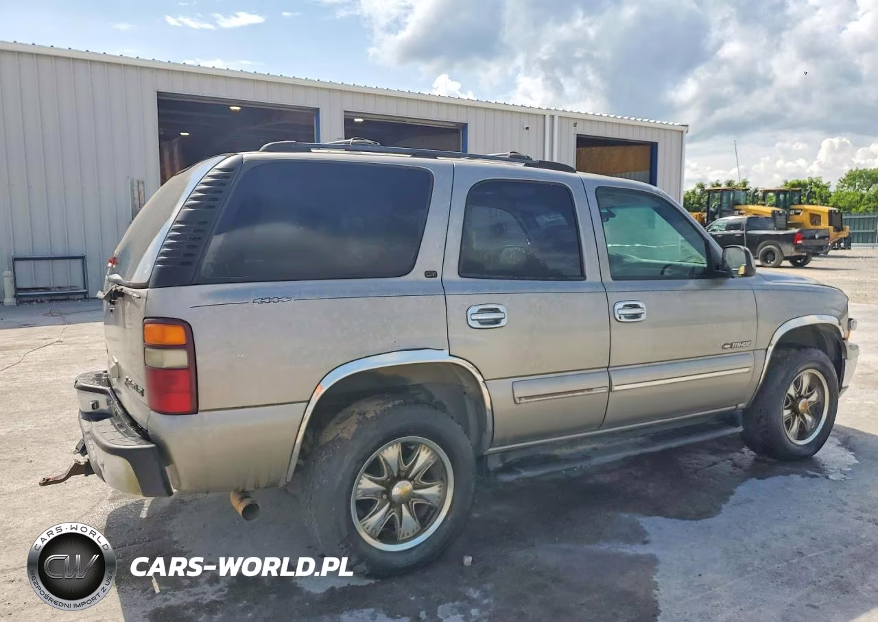 2001 Chevrolet Tahoe VIN:1GNEK13T31J142163 - 3