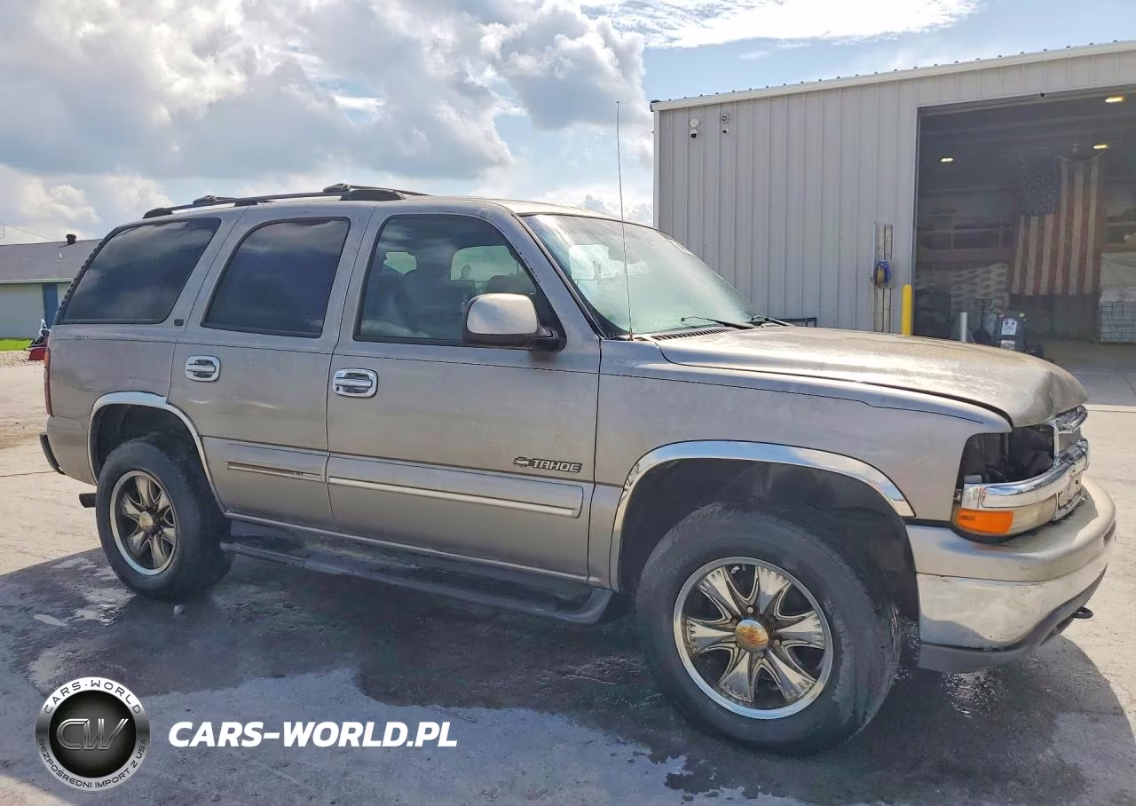 2001 Chevrolet Tahoe VIN:1GNEK13T31J142163 - 4