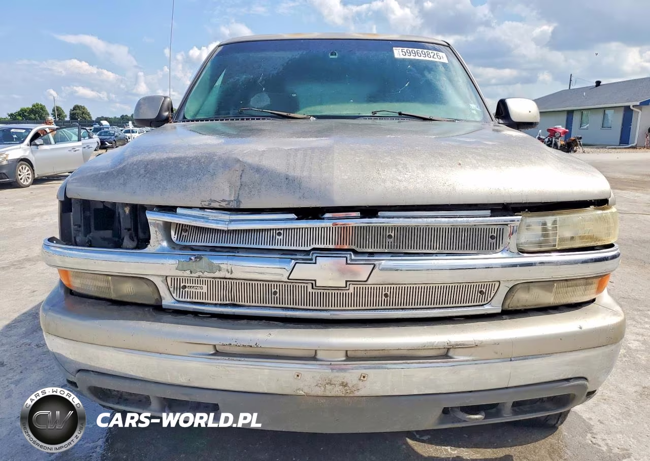 2001 Chevrolet Tahoe VIN:1GNEK13T31J142163 - 5