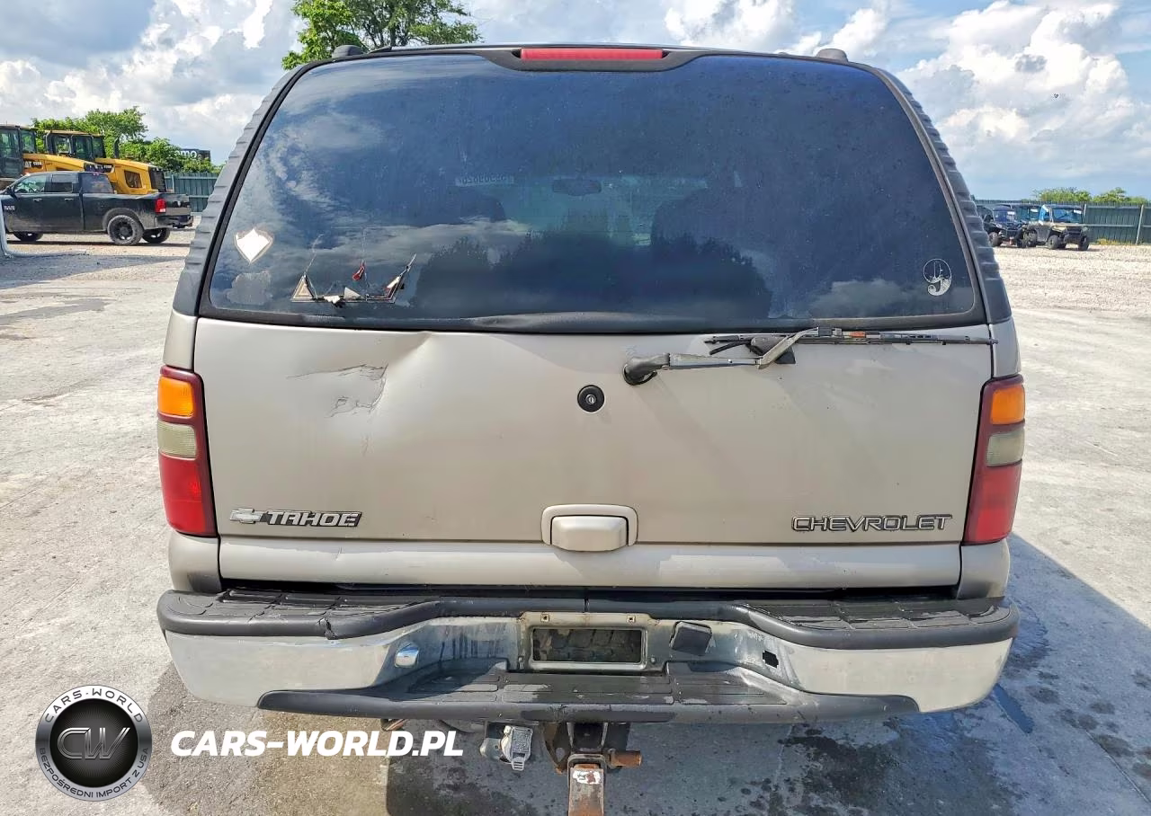 2001 Chevrolet Tahoe VIN:1GNEK13T31J142163 - 6