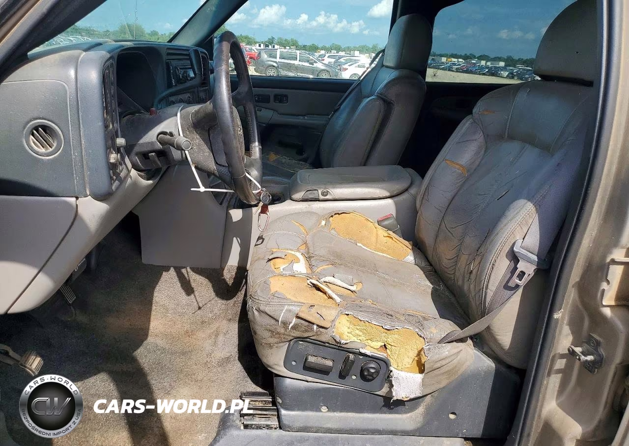 2001 Chevrolet Tahoe VIN:1GNEK13T31J142163 - 7