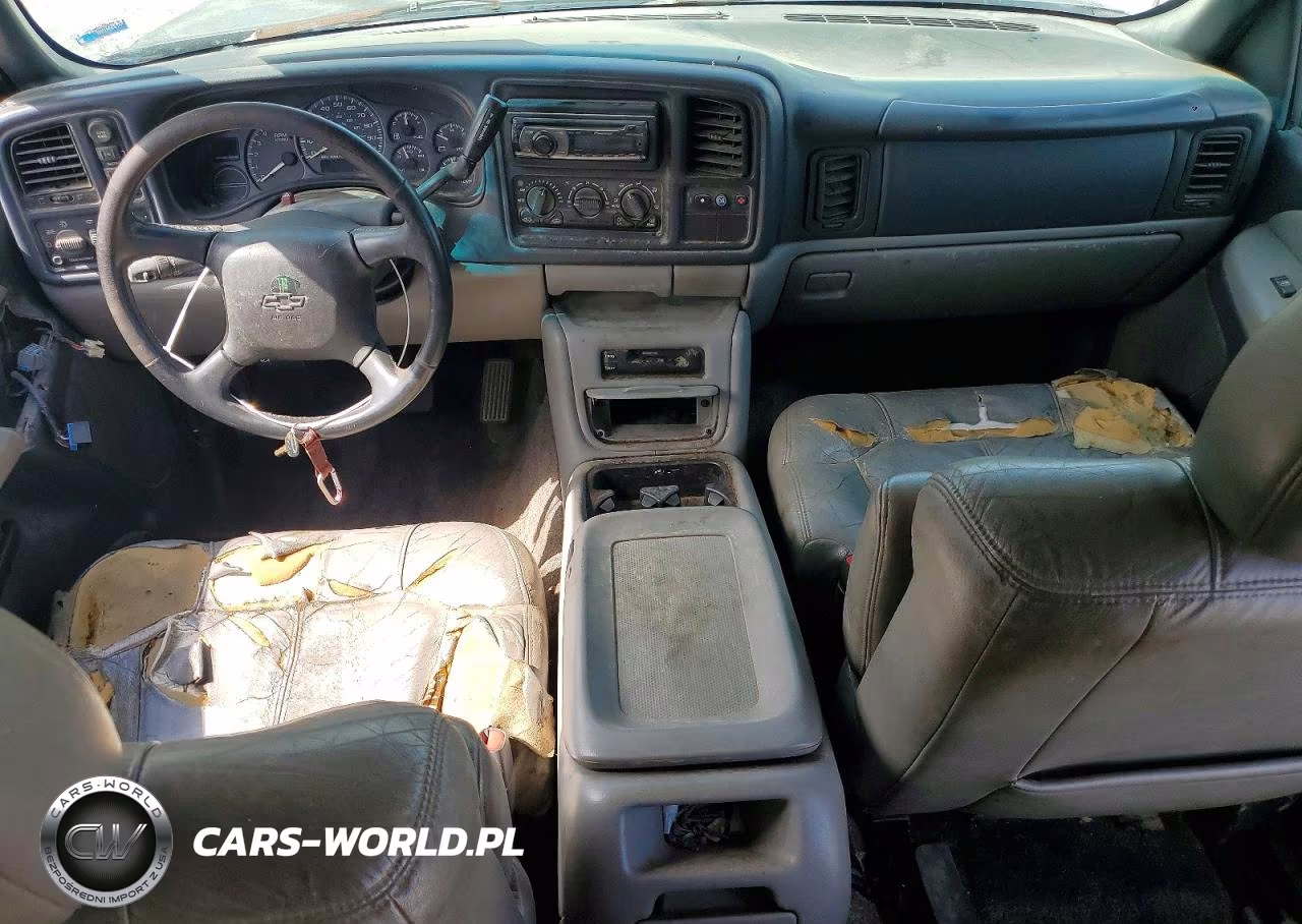 2001 Chevrolet Tahoe VIN:1GNEK13T31J142163 - 8