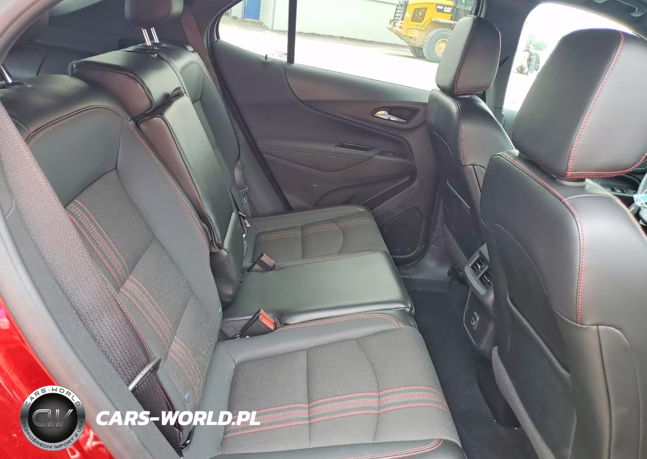 2023 Chevrolet Equinox Rs VIN:3GNAXWEG8PS130529 - 11