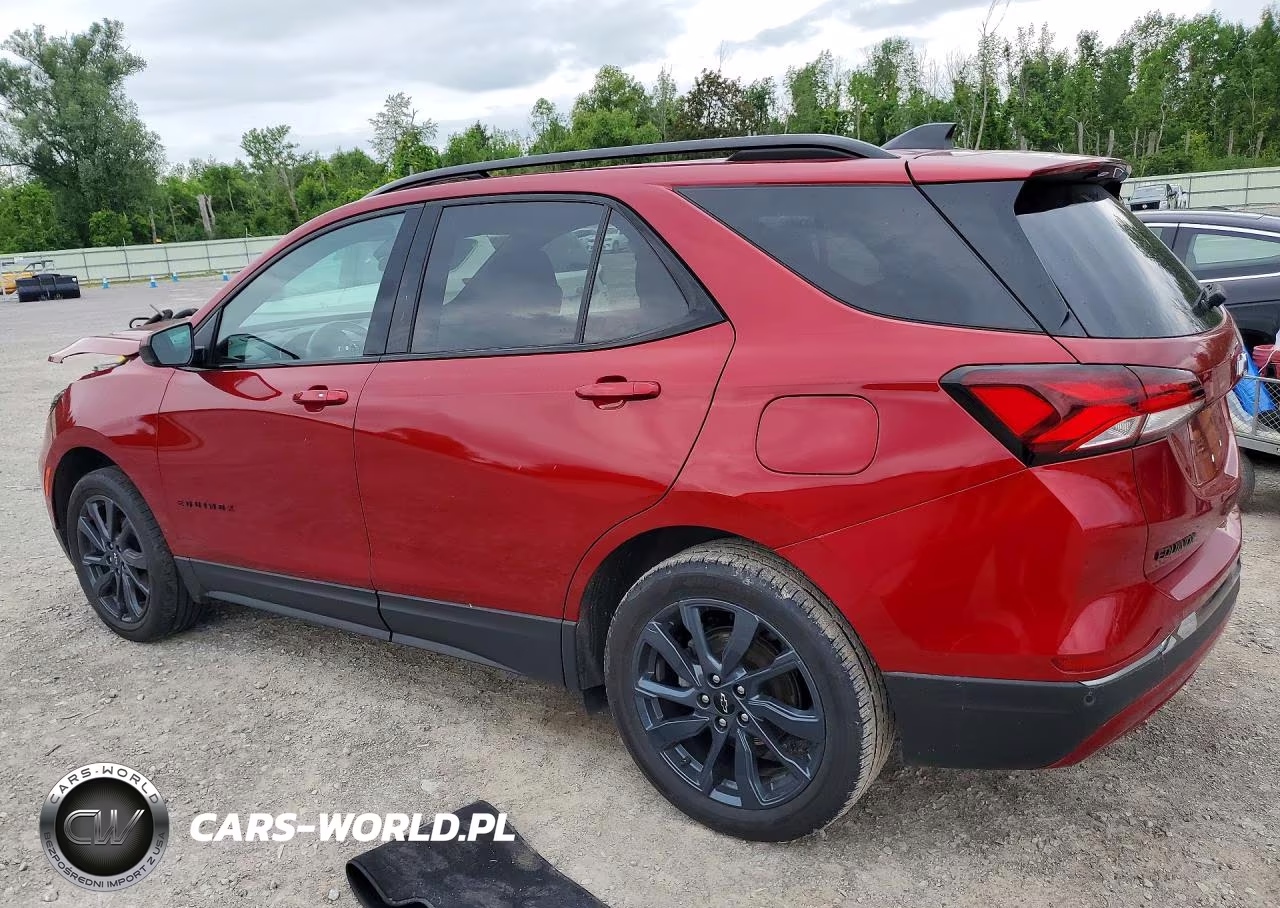 2023 Chevrolet Equinox Rs VIN:3GNAXWEG8PS130529 - 2