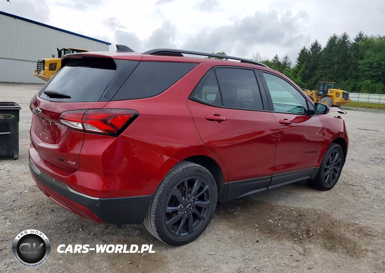 2023 Chevrolet Equinox Rs VIN:3GNAXWEG8PS130529 - 3