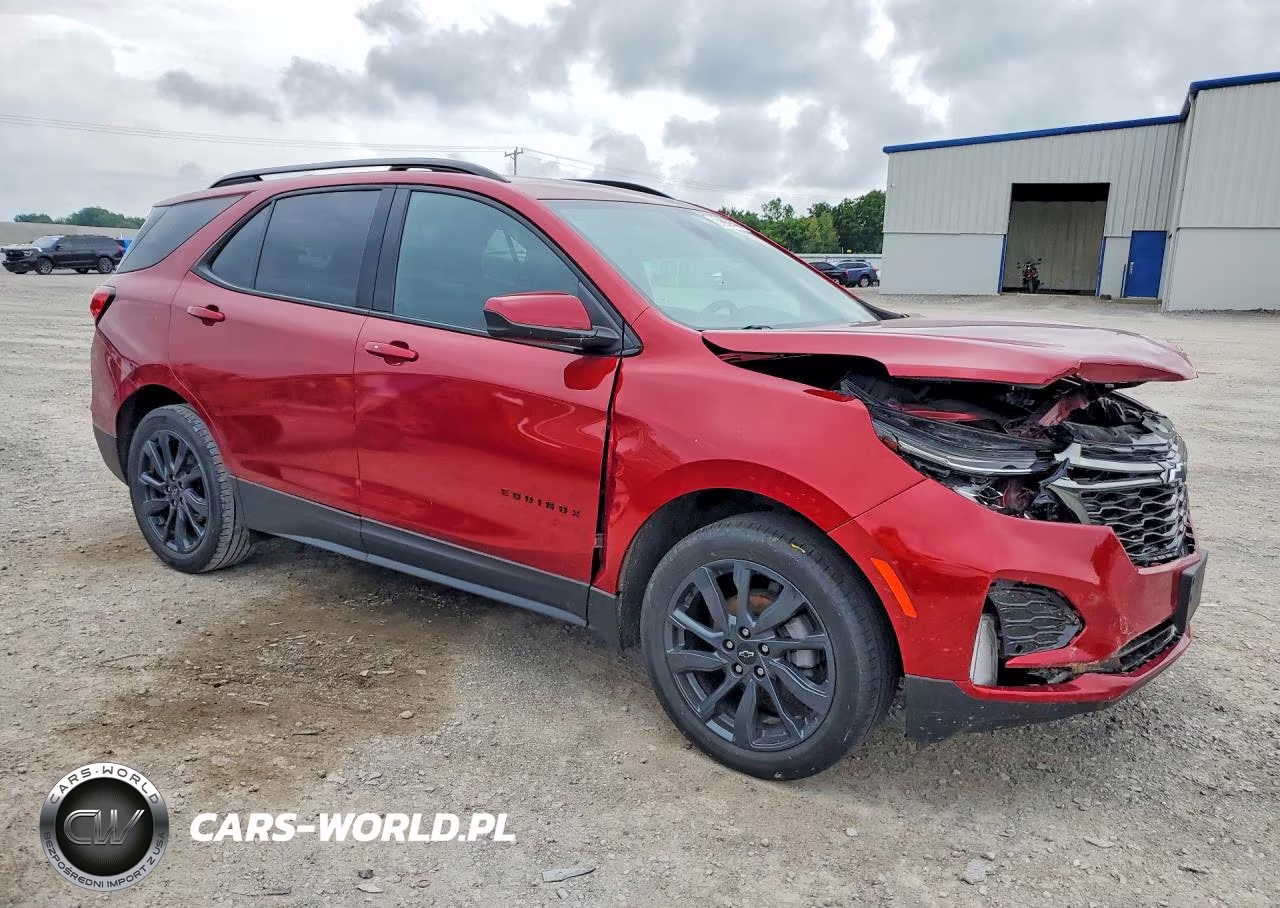 2023 Chevrolet Equinox Rs VIN:3GNAXWEG8PS130529 - 4