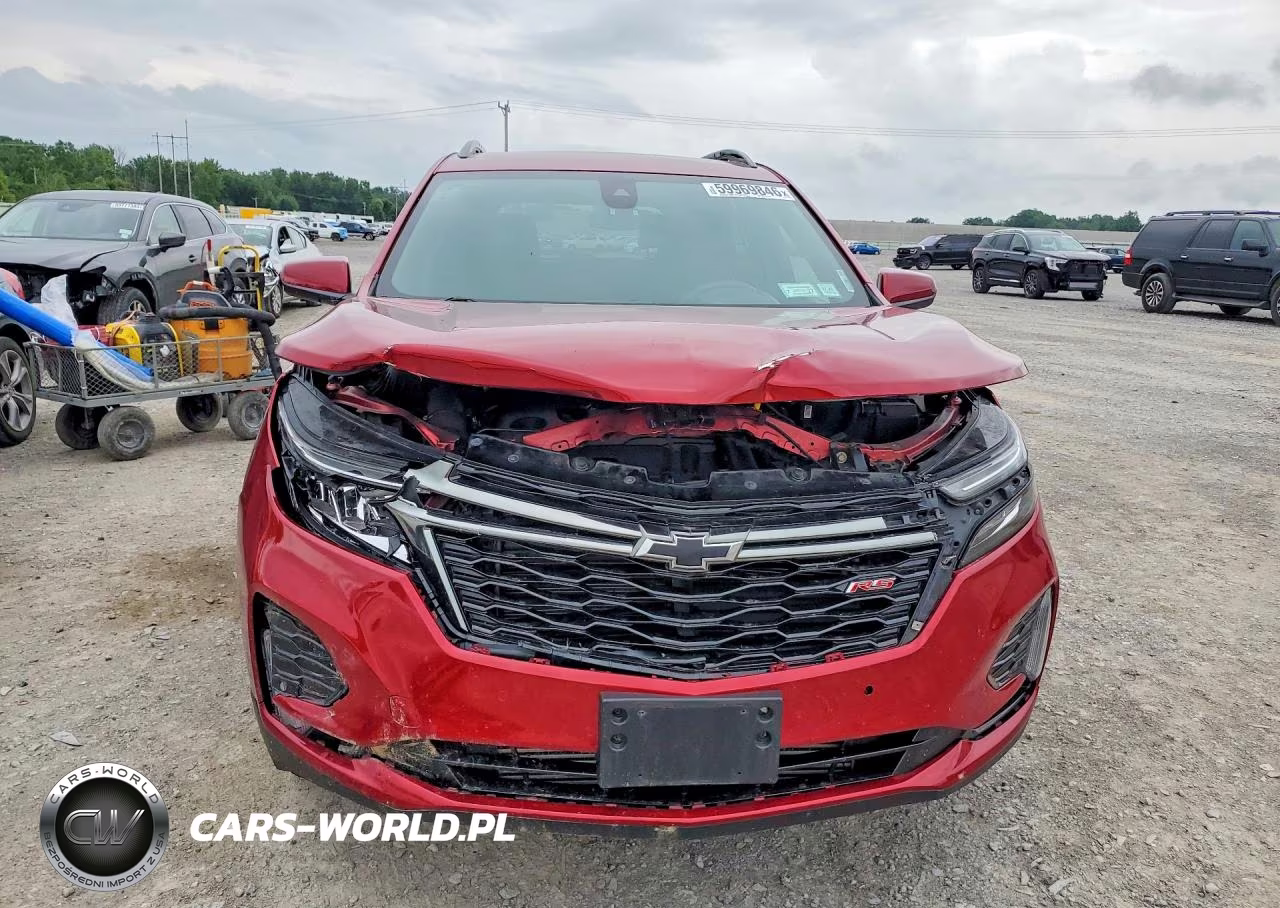 2023 Chevrolet Equinox Rs VIN:3GNAXWEG8PS130529 - 5