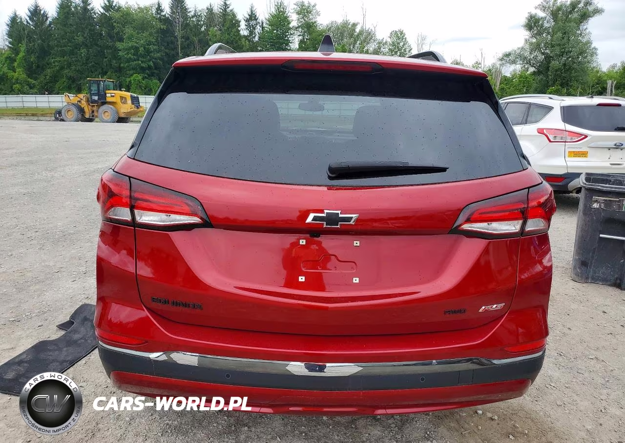 2023 Chevrolet Equinox Rs VIN:3GNAXWEG8PS130529 - 6