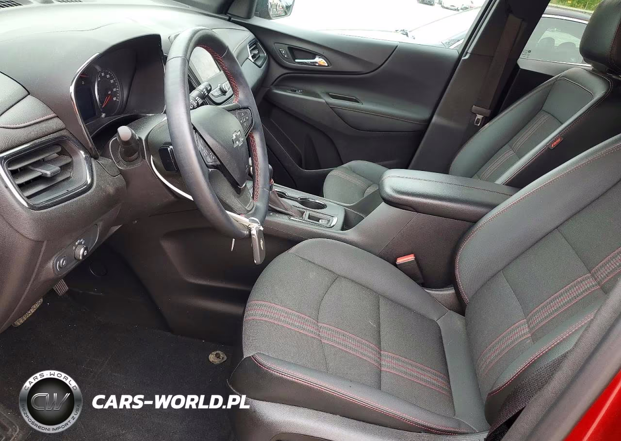 2023 Chevrolet Equinox Rs VIN:3GNAXWEG8PS130529 - 7