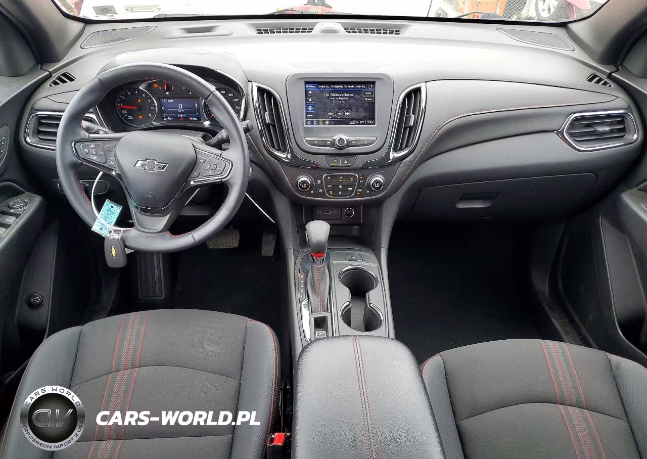 2023 Chevrolet Equinox Rs VIN:3GNAXWEG8PS130529 - 8