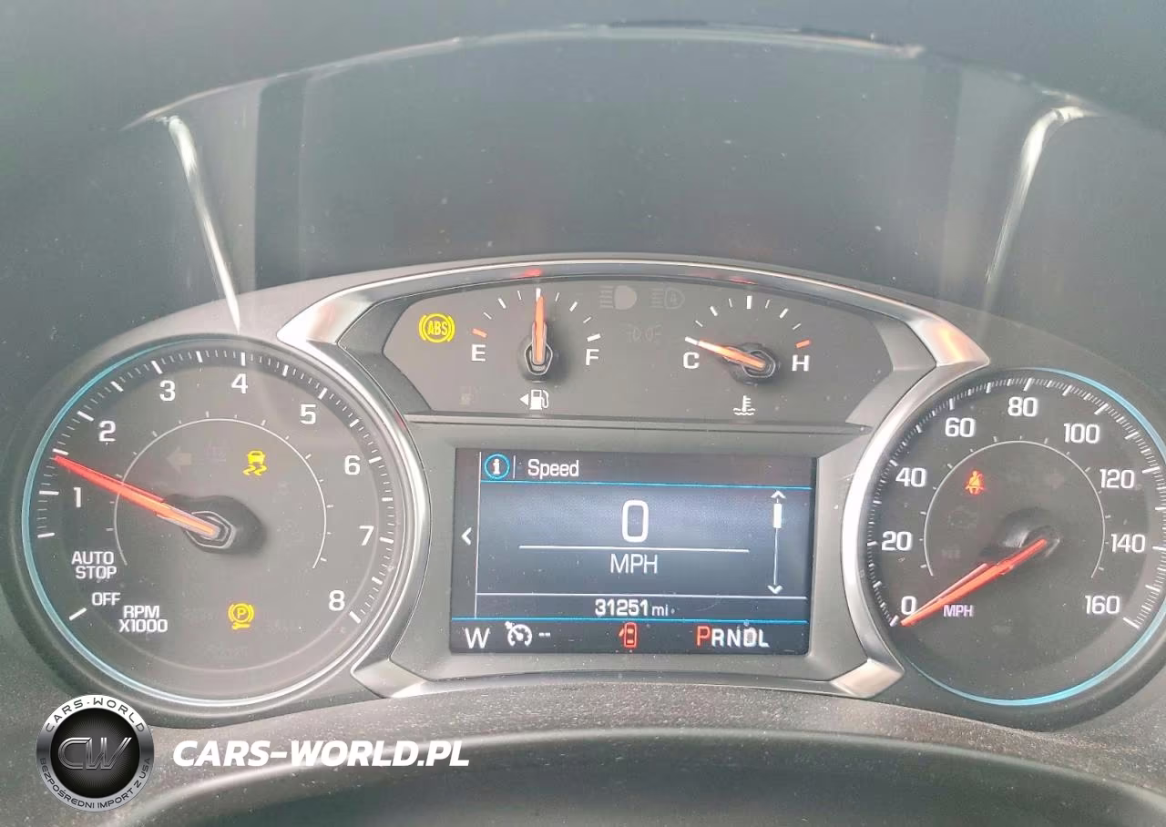 2023 Chevrolet Equinox Rs VIN:3GNAXWEG8PS130529 - 9