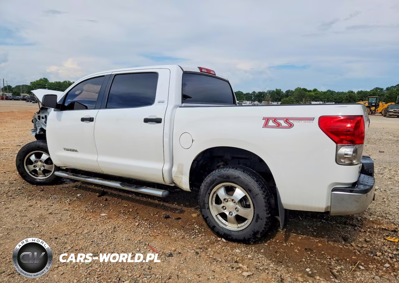 2009 Toyota Tundra Sr5 VIN:5TFEV54159X070895 - 2