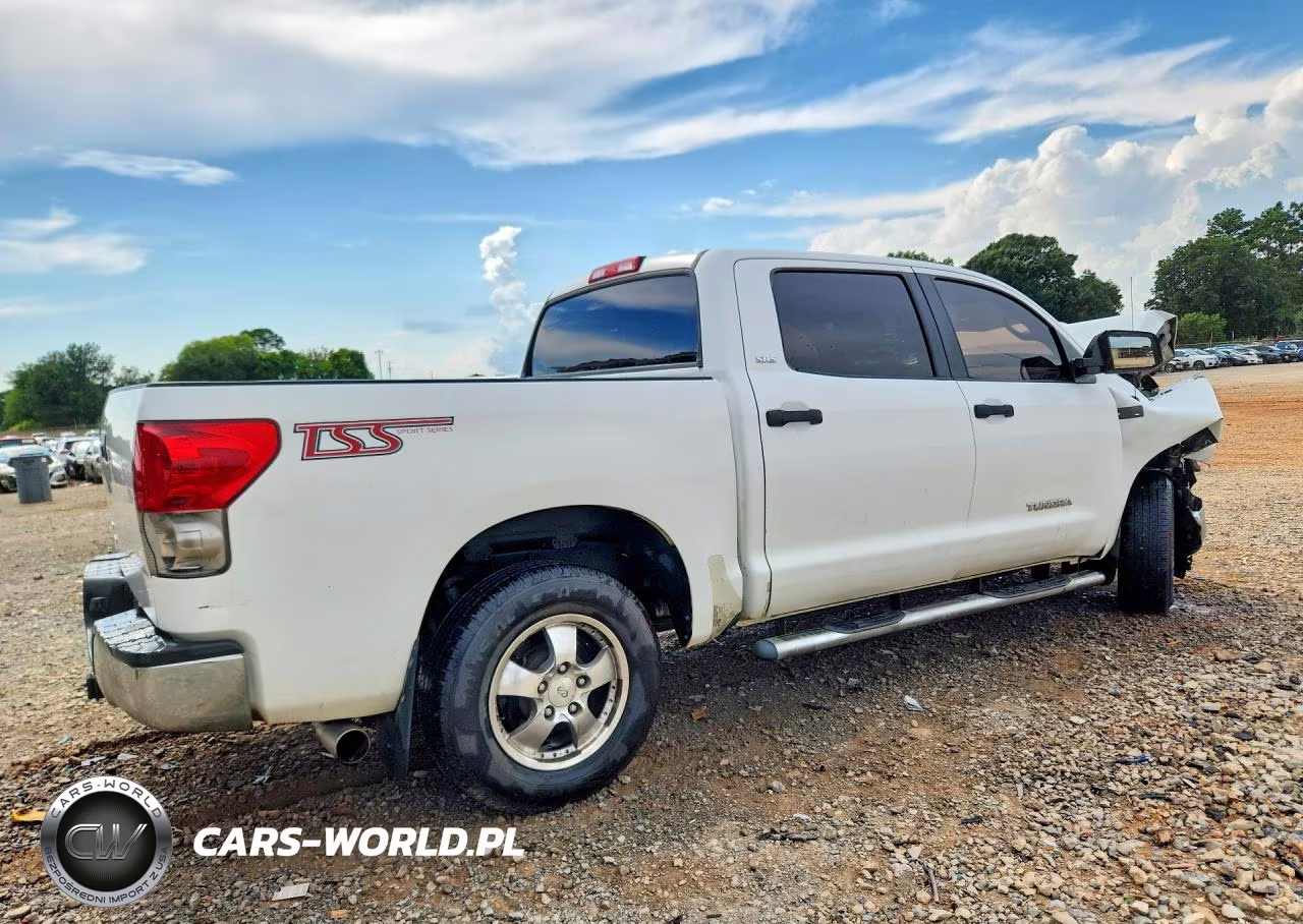 2009 Toyota Tundra Sr5 VIN:5TFEV54159X070895 - 3