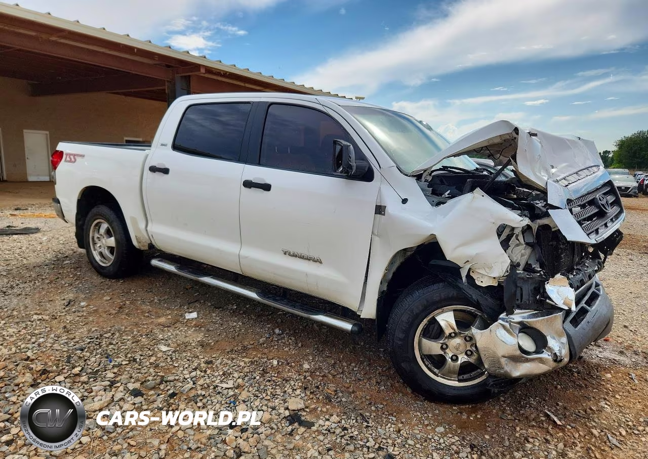2009 Toyota Tundra Sr5 VIN:5TFEV54159X070895 - 4