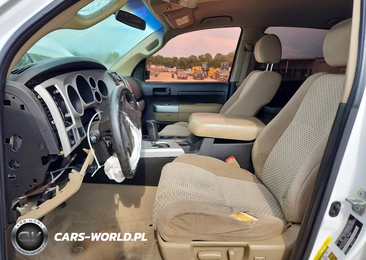 2009 Toyota Tundra Sr5 VIN:5TFEV54159X070895 - 7