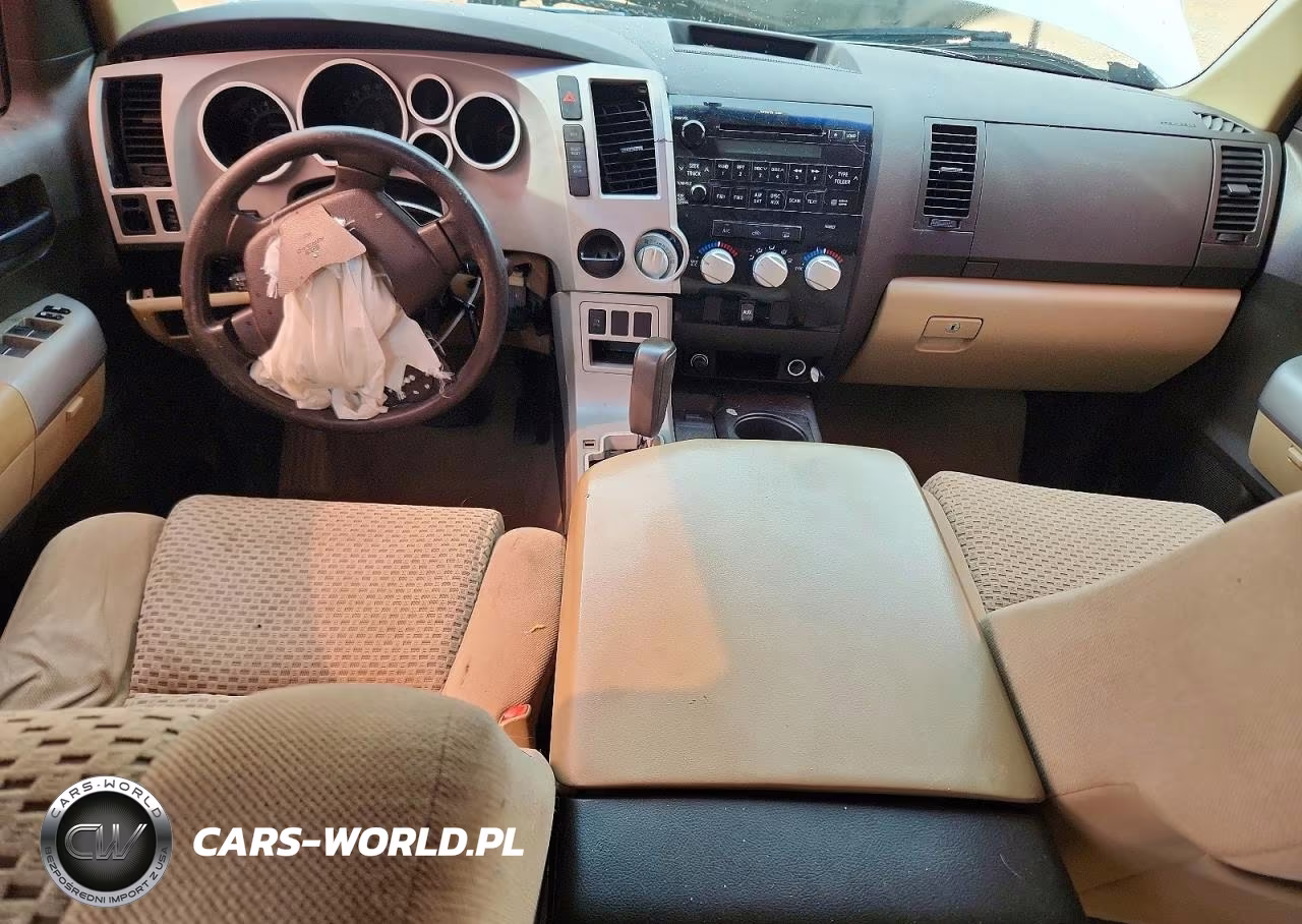 2009 Toyota Tundra Sr5 VIN:5TFEV54159X070895 - 8