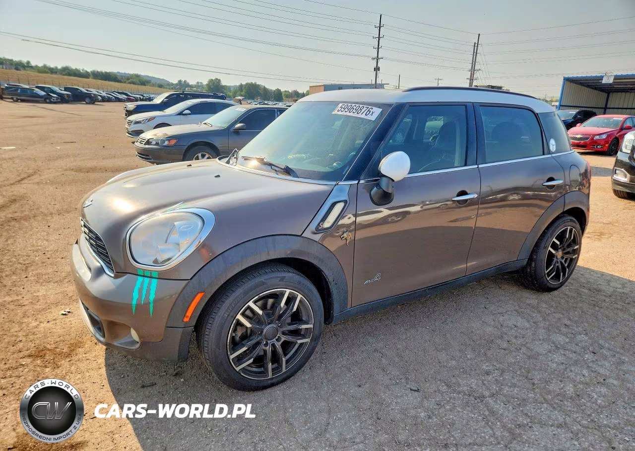 2013 Mini Cooper S Countryman