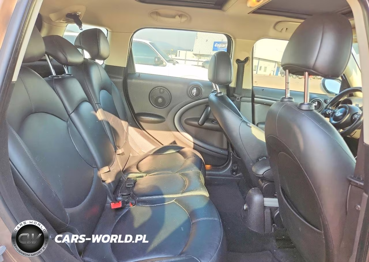 2013 Mini Cooper S Countryman VIN:WMWZC5C57DWM15819 - 10