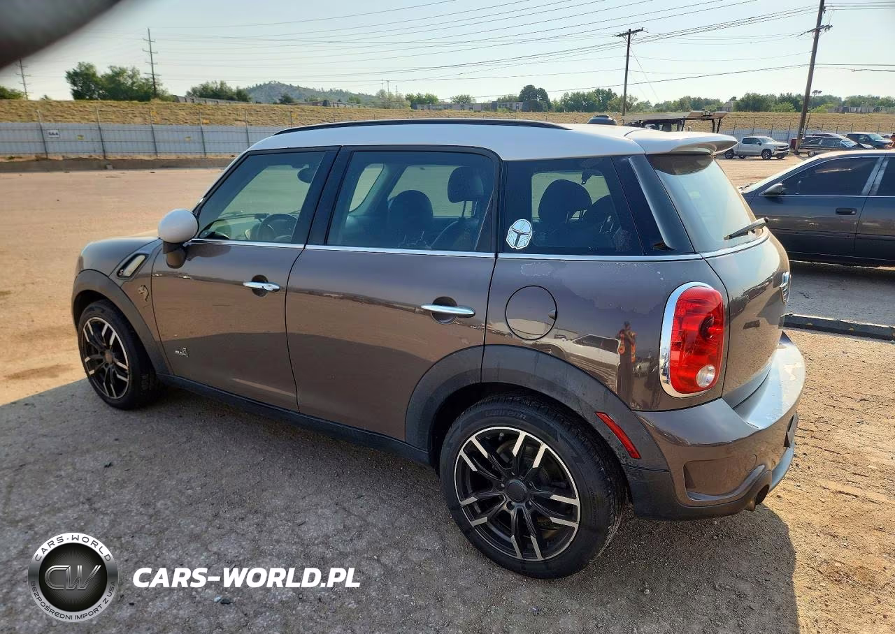2013 Mini Cooper S Countryman VIN:WMWZC5C57DWM15819 - 2