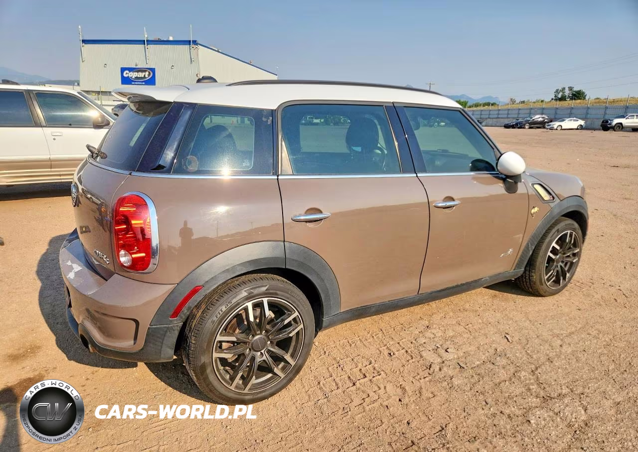 2013 Mini Cooper S Countryman VIN:WMWZC5C57DWM15819 - 3