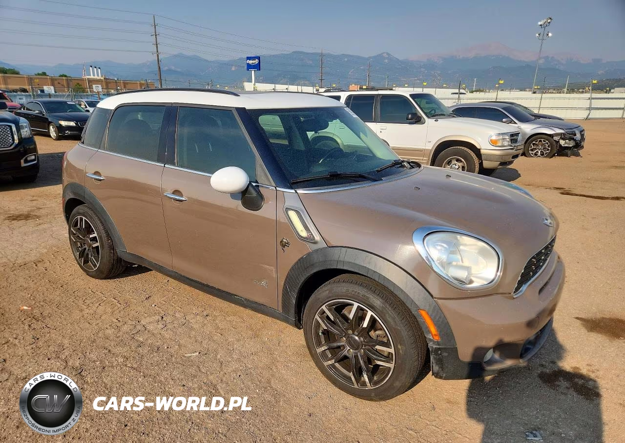 2013 Mini Cooper S Countryman VIN:WMWZC5C57DWM15819 - 4