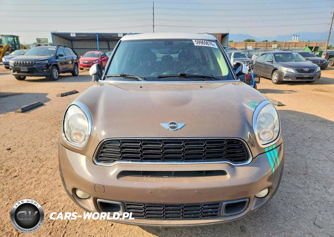 2013 Mini Cooper S Countryman VIN:WMWZC5C57DWM15819 - 5