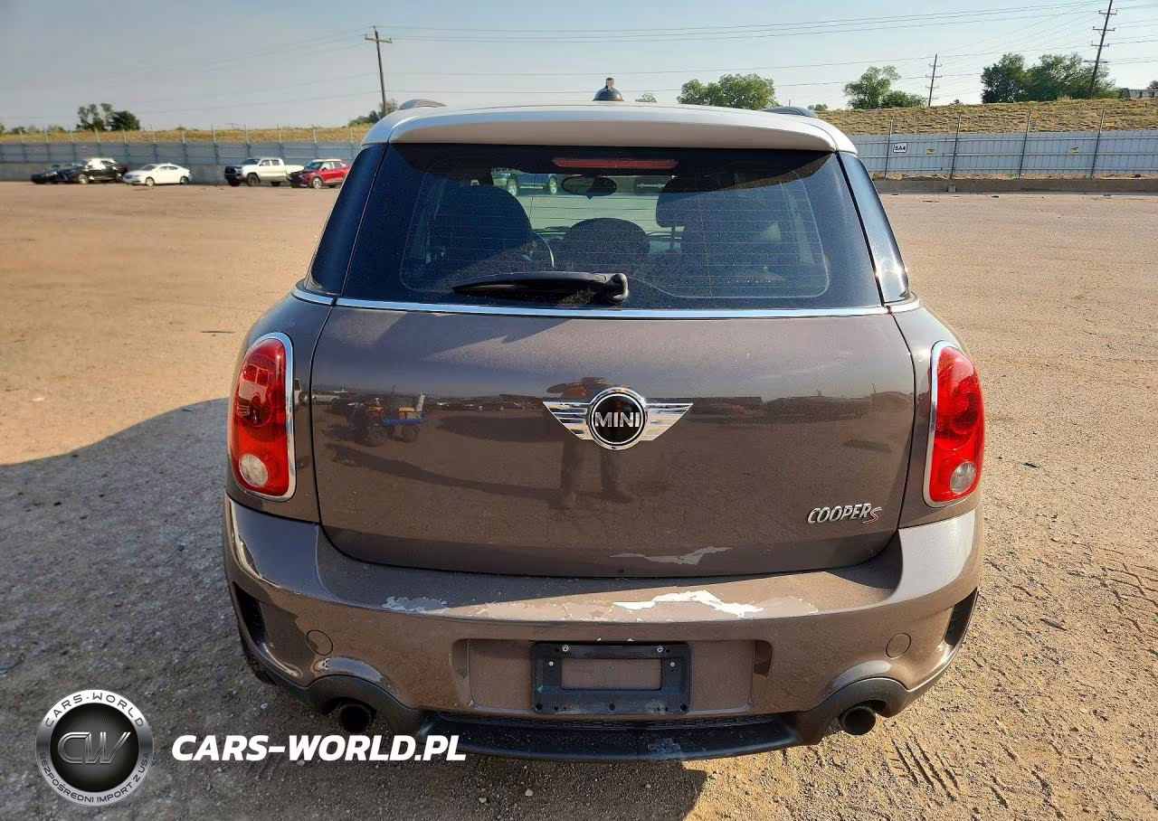 2013 Mini Cooper S Countryman VIN:WMWZC5C57DWM15819 - 6