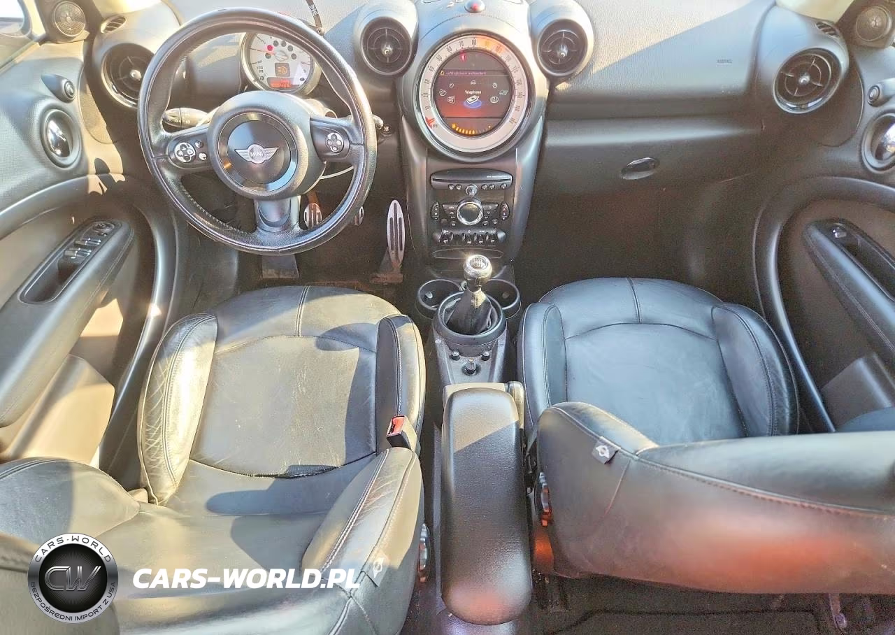 2013 Mini Cooper S Countryman VIN:WMWZC5C57DWM15819 - 8
