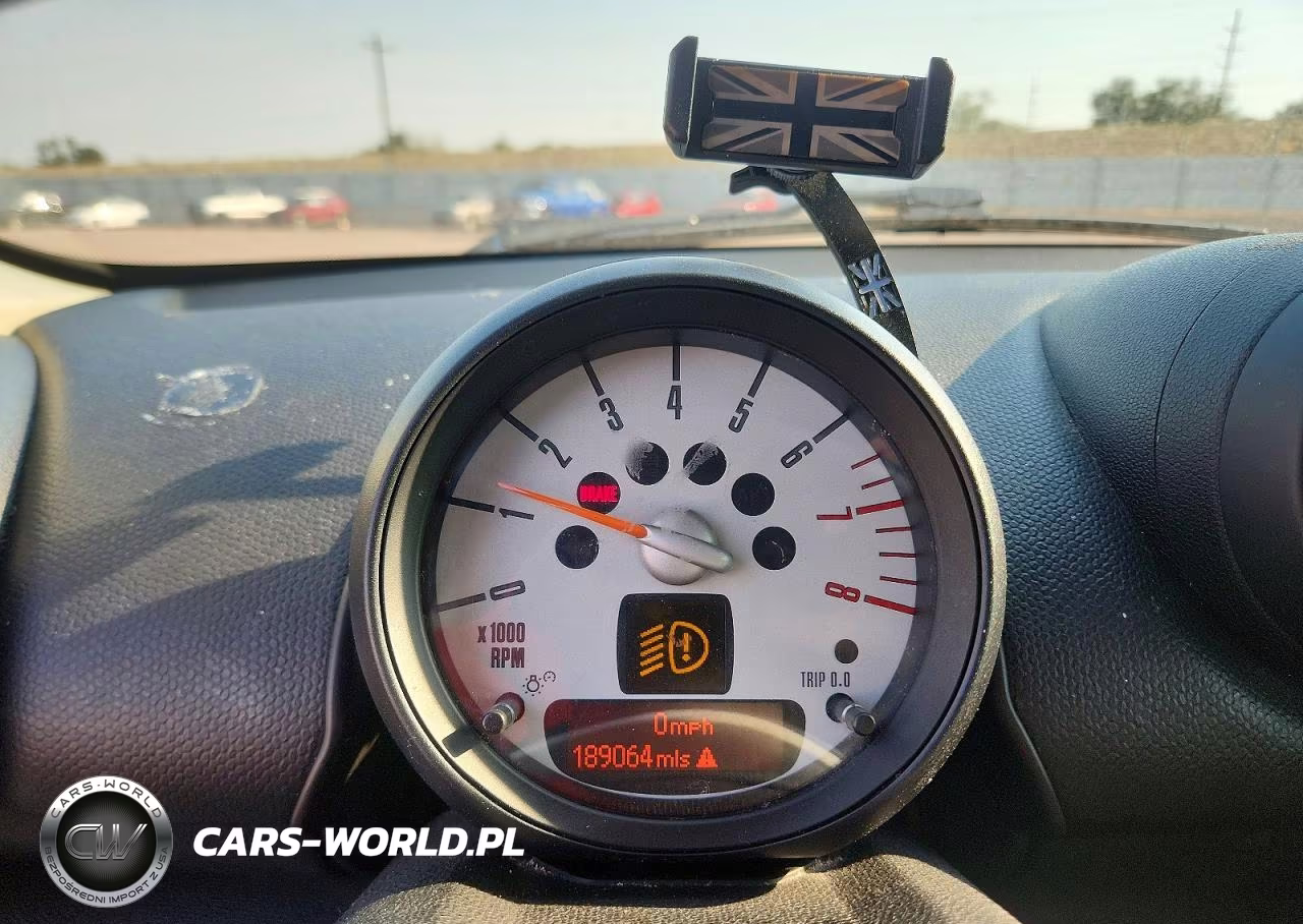 2013 Mini Cooper S Countryman VIN:WMWZC5C57DWM15819 - 9