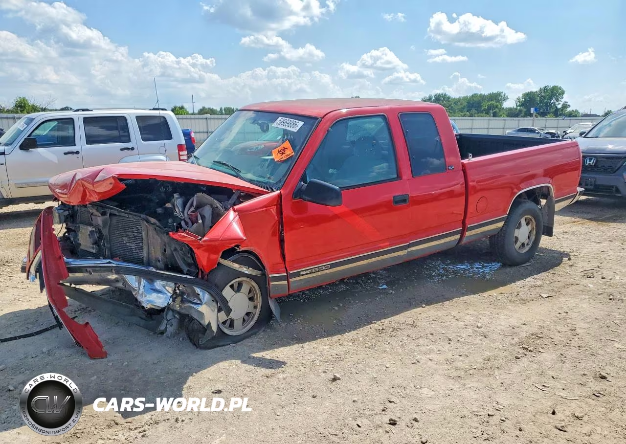 1997 GMC Sierra C1500