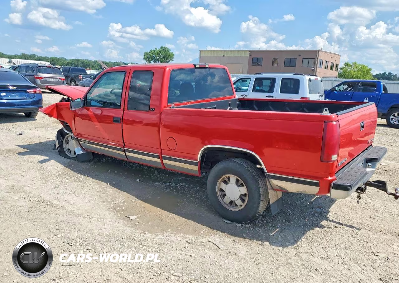 1997 GMC Sierra C1500 VIN:1GTEC19R5VE501898 - 2