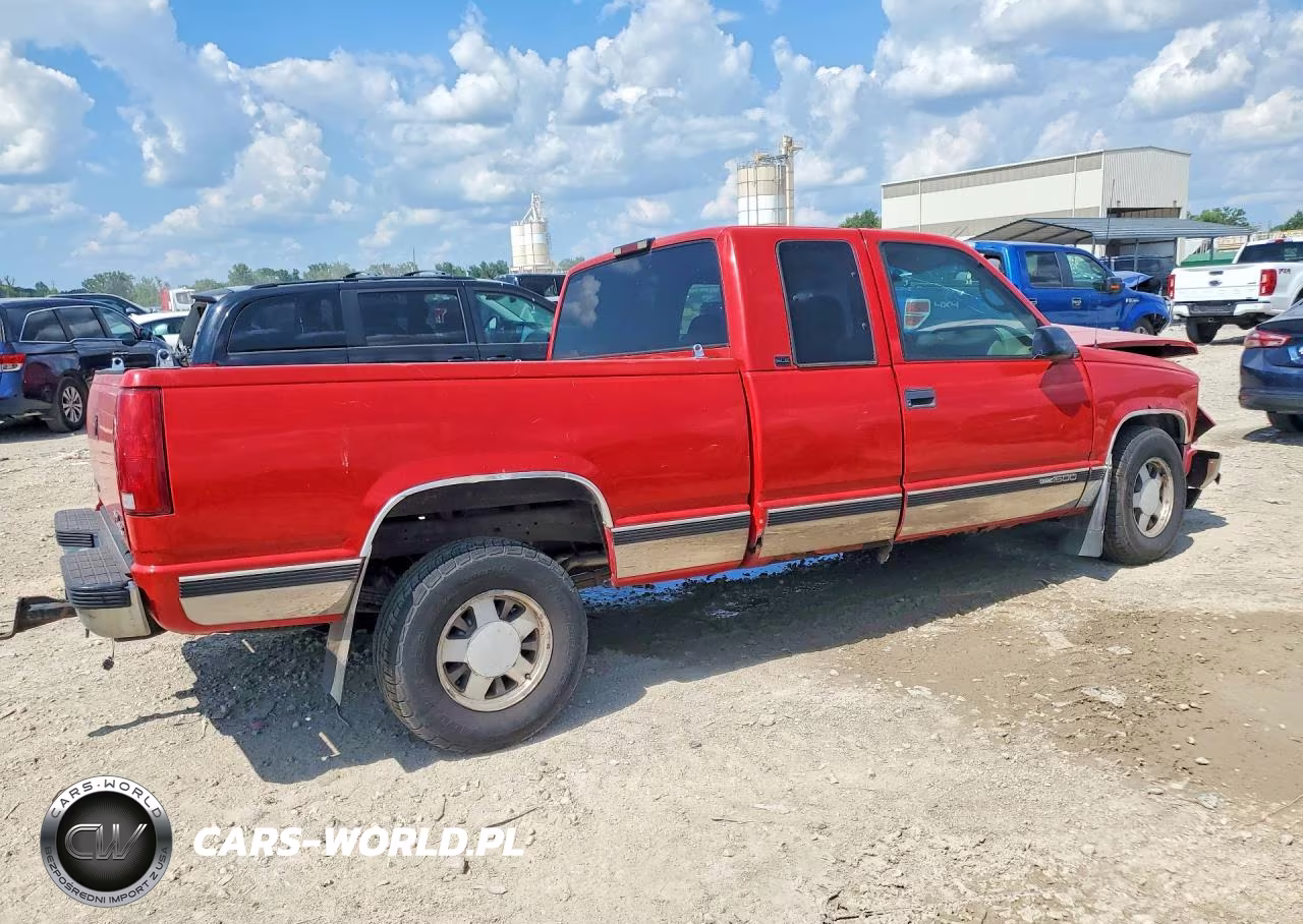 1997 GMC Sierra C1500 VIN:1GTEC19R5VE501898 - 3