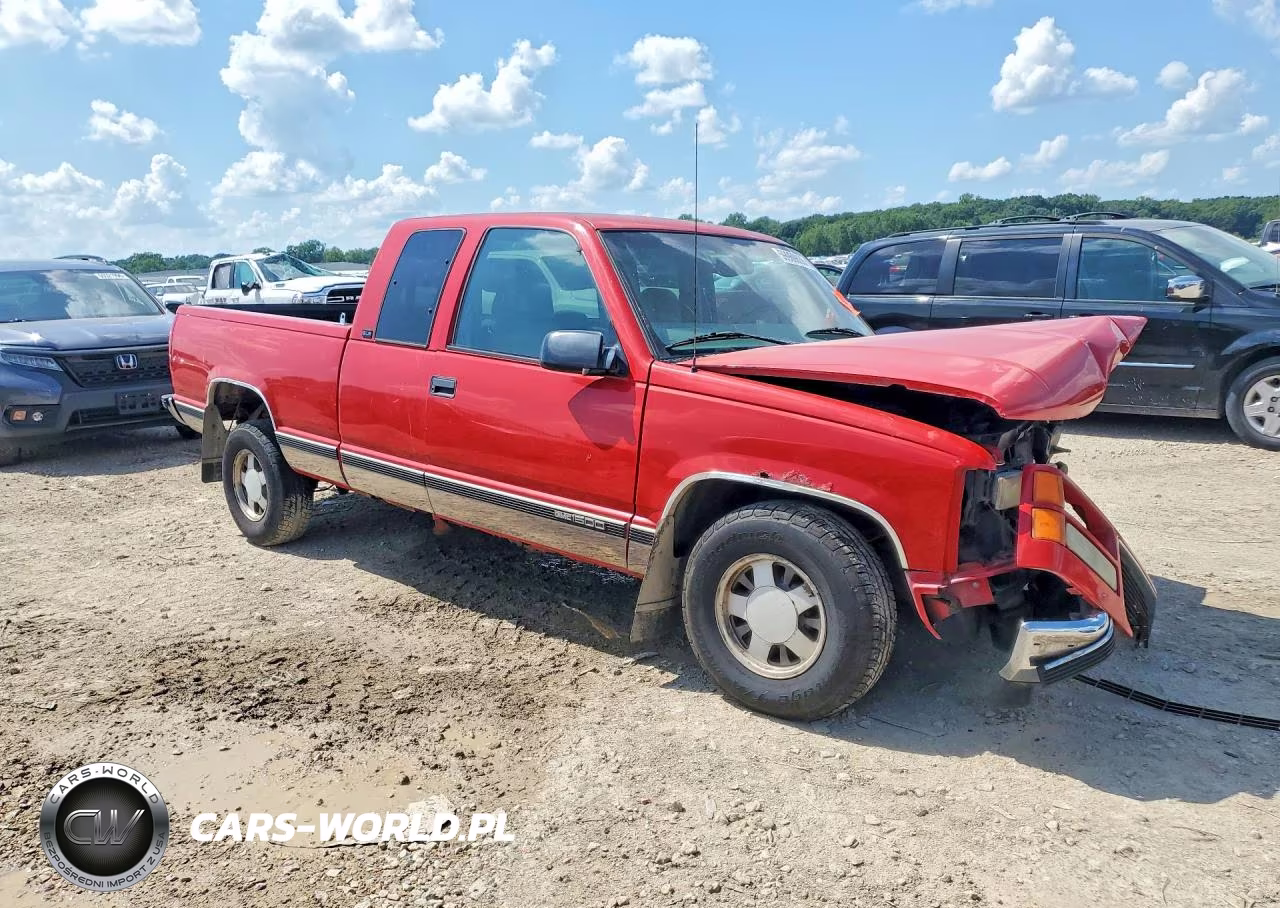 1997 GMC Sierra C1500 VIN:1GTEC19R5VE501898 - 4