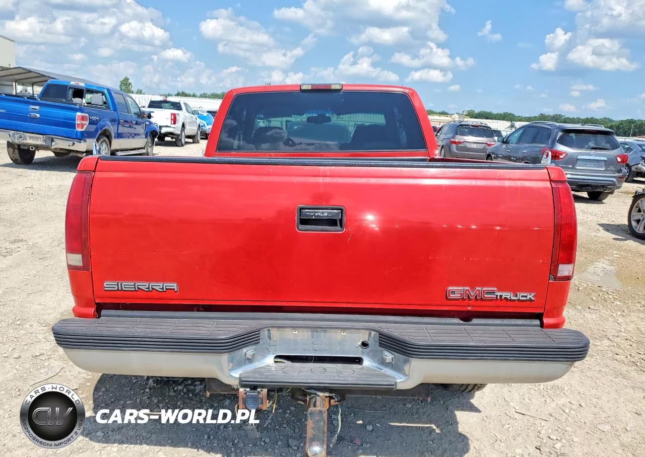 1997 GMC Sierra C1500 VIN:1GTEC19R5VE501898 - 6