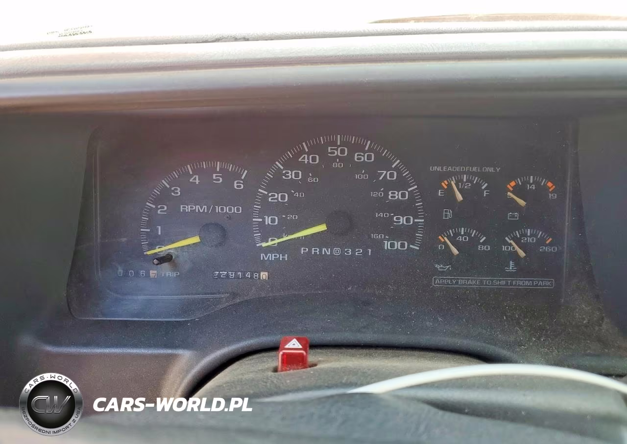 1997 GMC Sierra C1500 VIN:1GTEC19R5VE501898 - 9