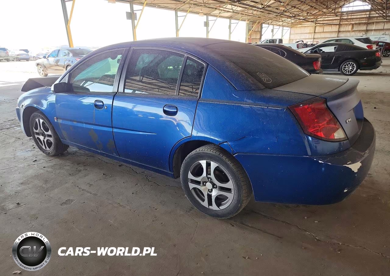 2005 Saturn Ion Level 3 VIN:1G8AL52F05Z183259 - 2