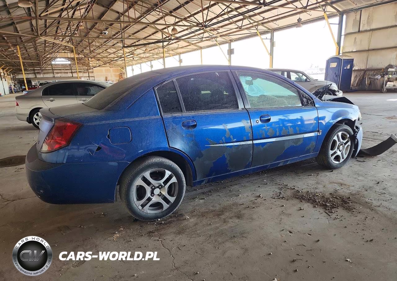 2005 Saturn Ion Level 3 VIN:1G8AL52F05Z183259 - 3
