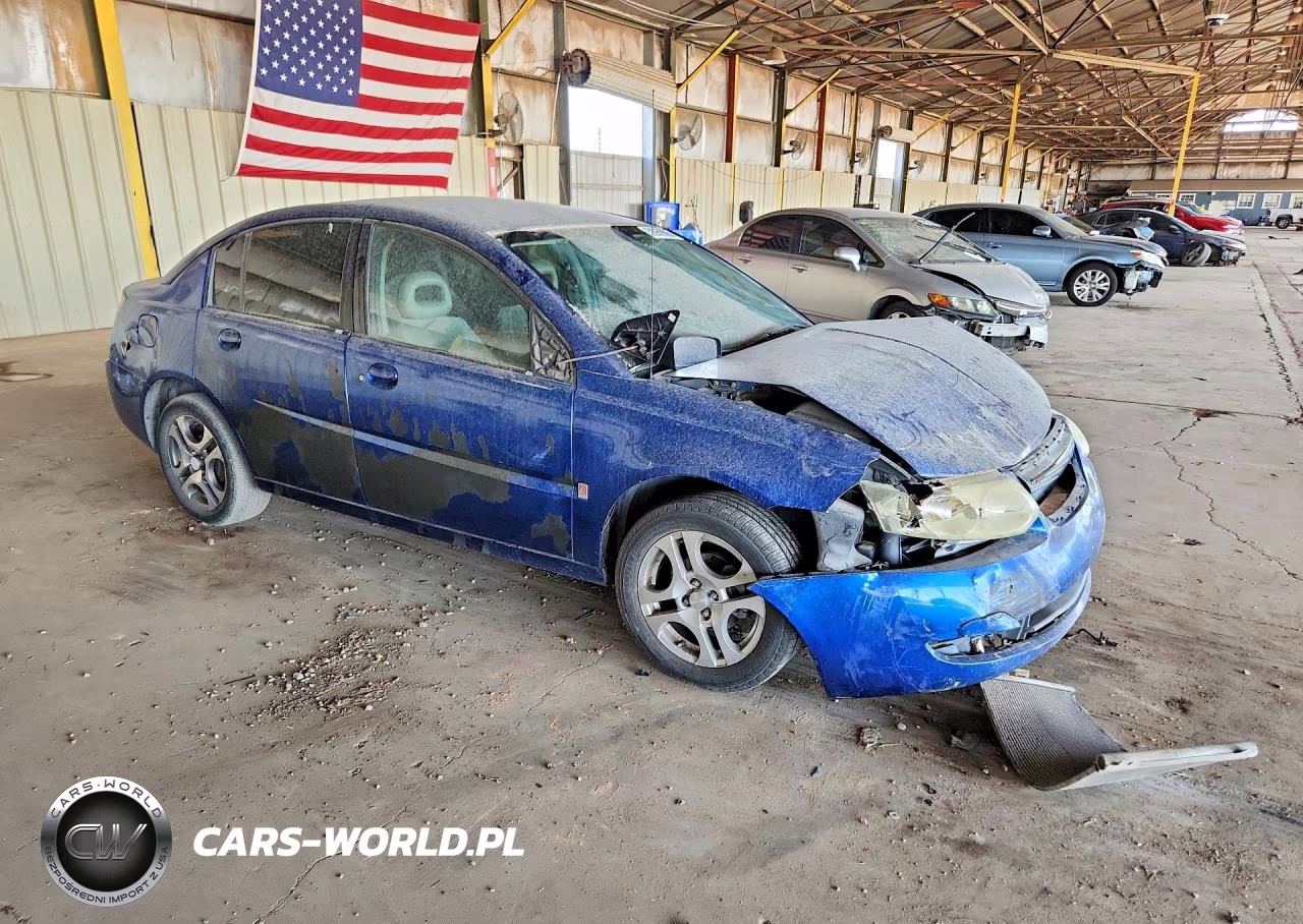 2005 Saturn Ion Level 3 VIN:1G8AL52F05Z183259 - 4