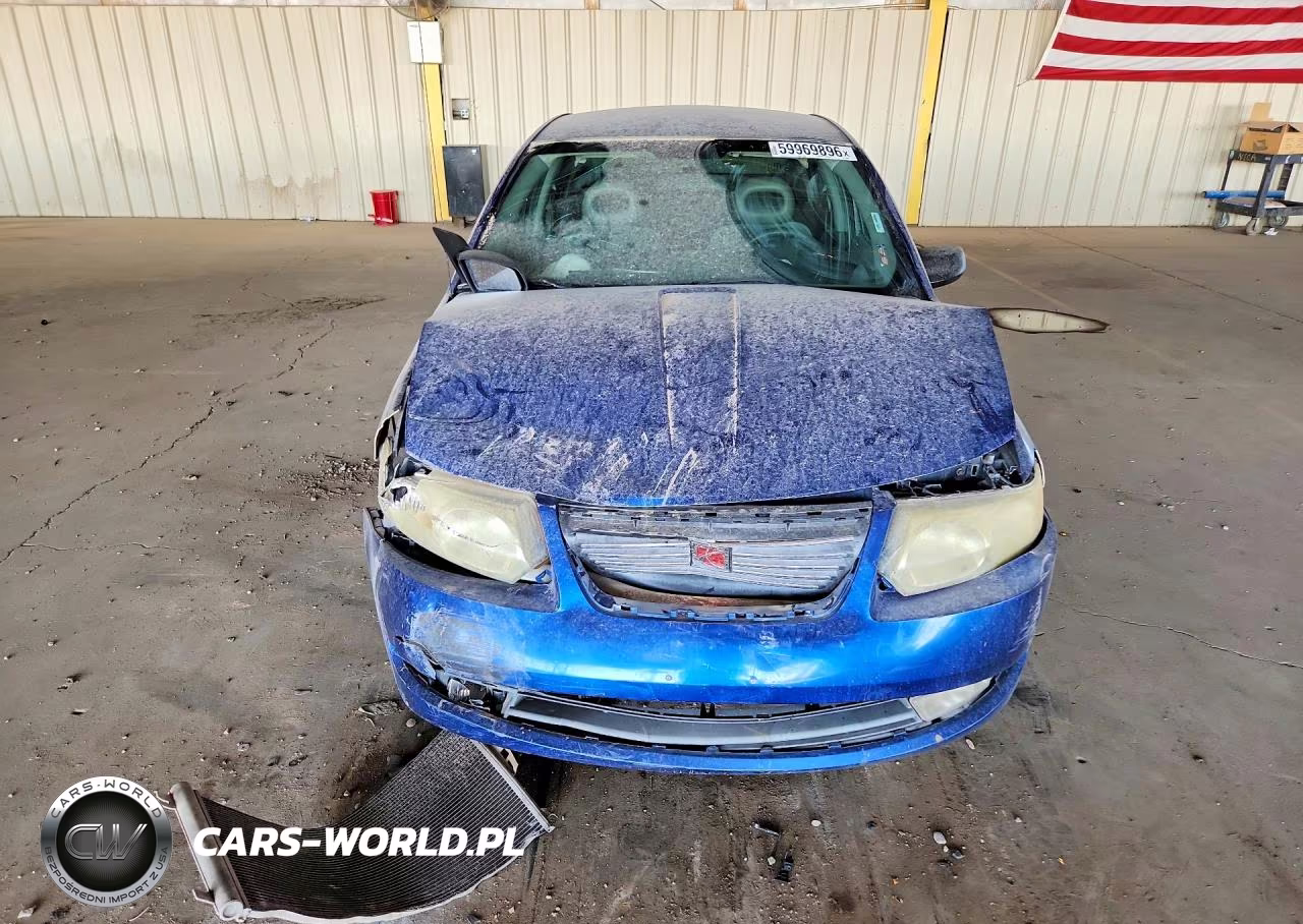 2005 Saturn Ion Level 3 VIN:1G8AL52F05Z183259 - 5