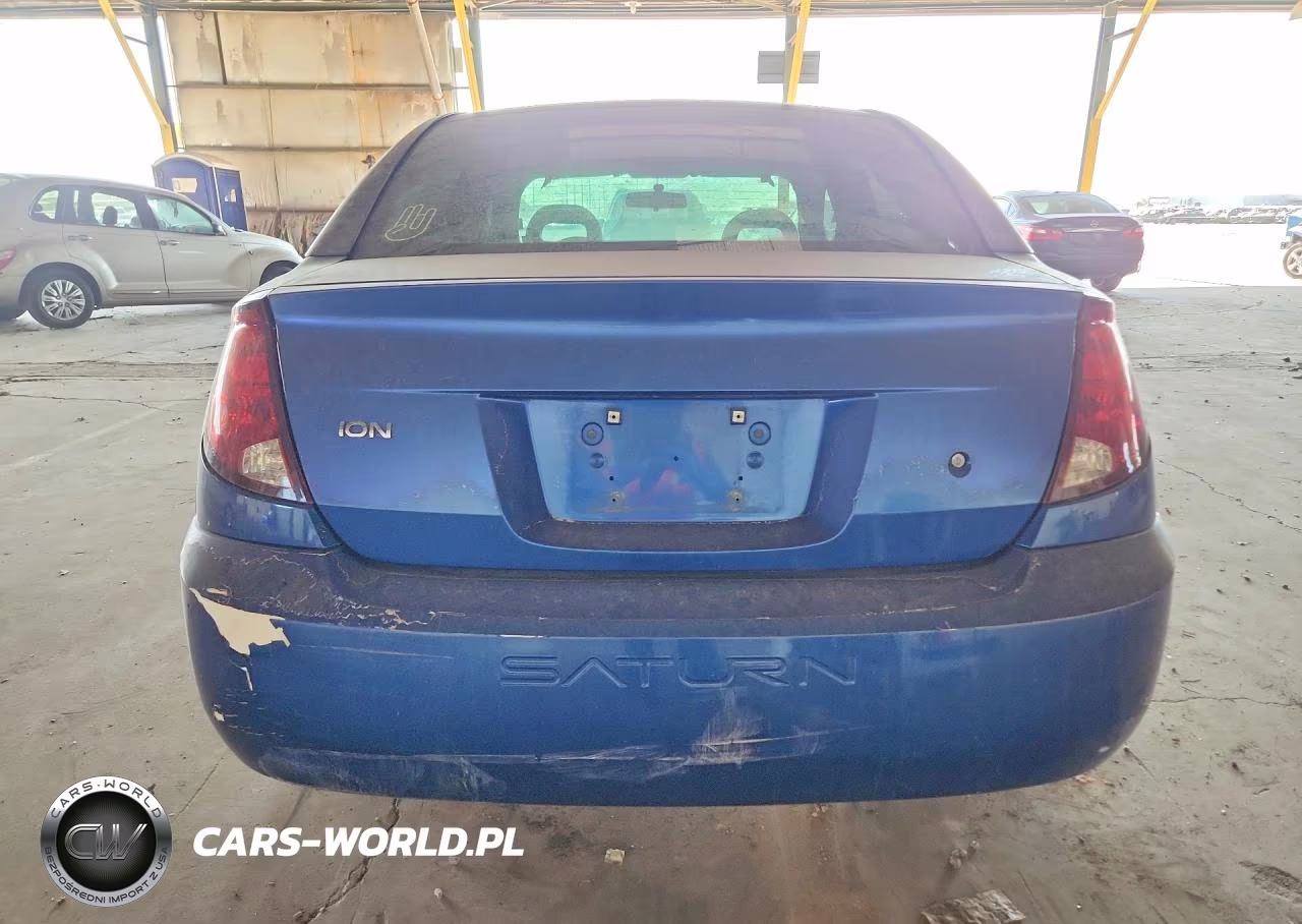2005 Saturn Ion Level 3 VIN:1G8AL52F05Z183259 - 6