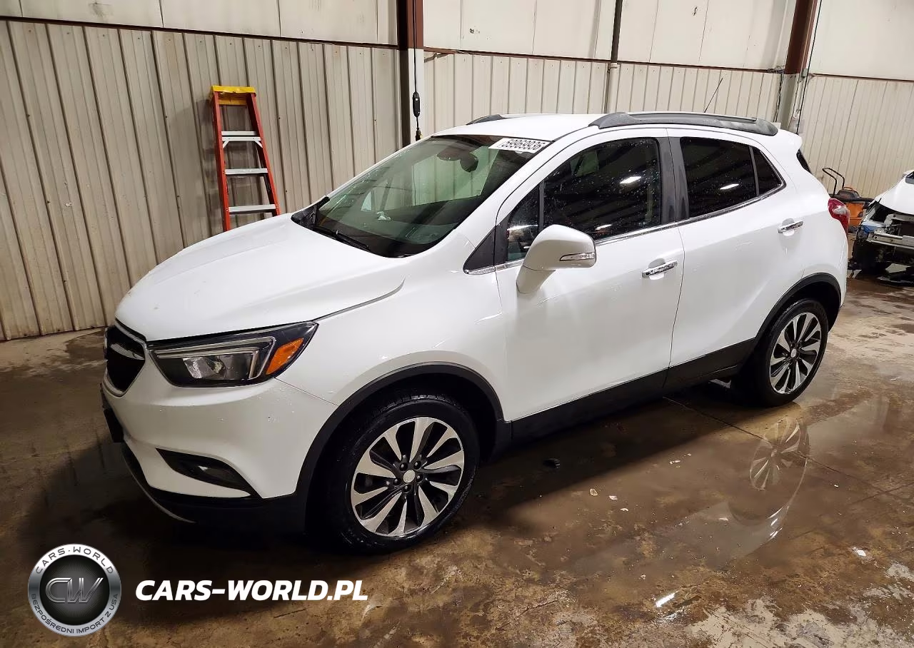 2018 Buick Encore Preferred Ii – zdjęcie 1 z 13