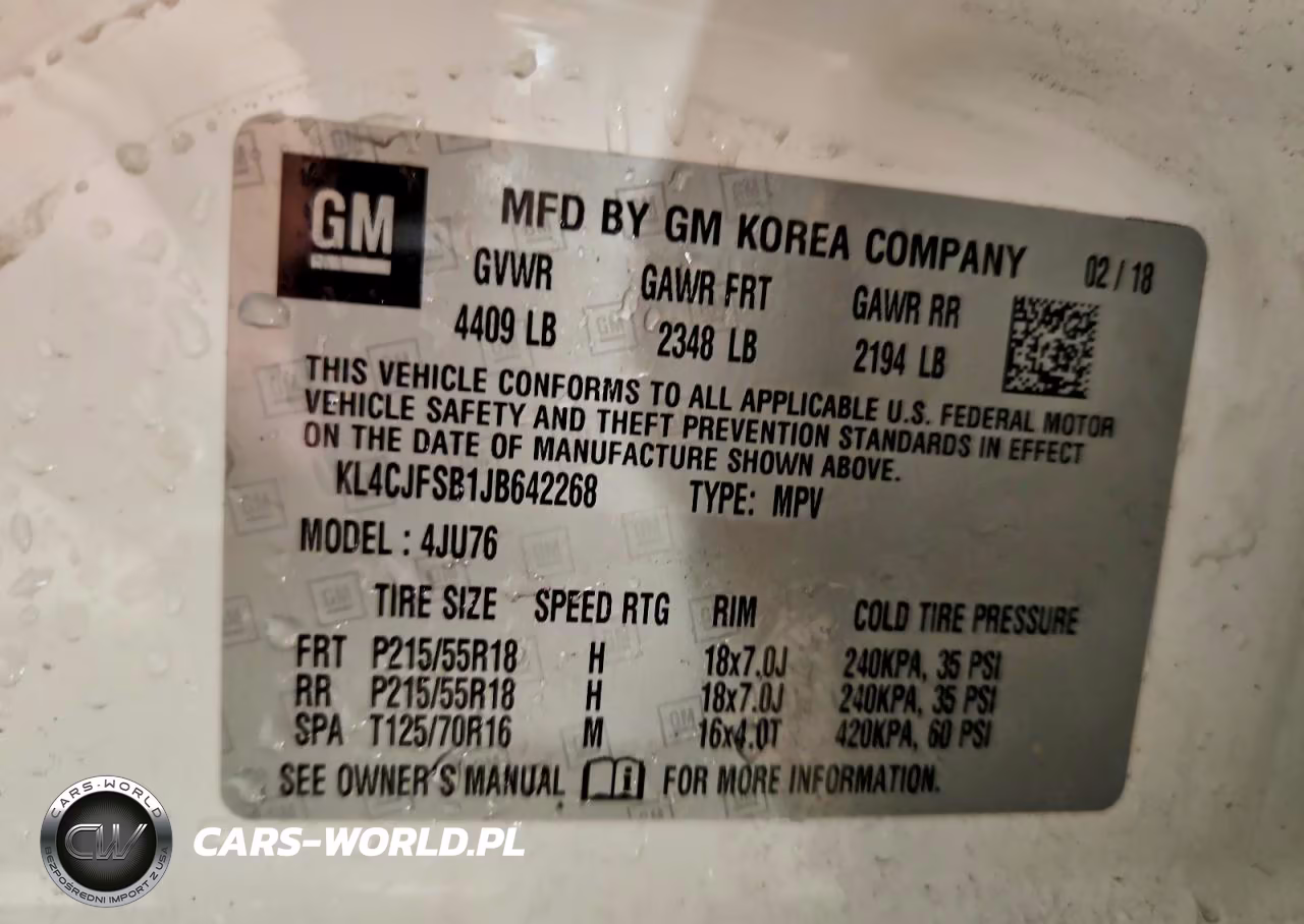 2018 Buick Encore Preferred Ii VIN:KL4CJFSB1JB642268 - 13