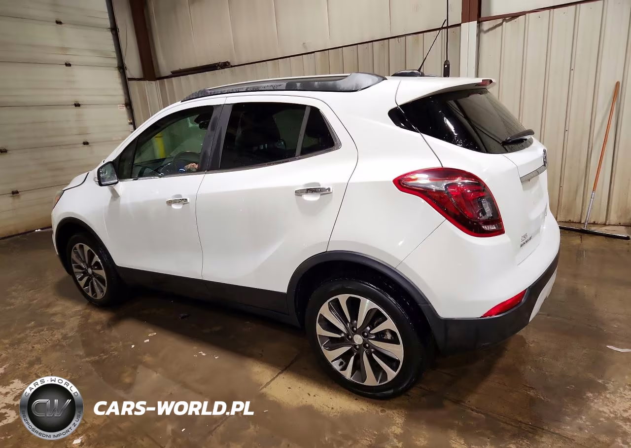 2018 Buick Encore Preferred Ii VIN:KL4CJFSB1JB642268 - 2