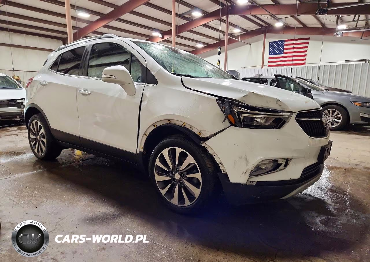 2018 Buick Encore Preferred Ii VIN:KL4CJFSB1JB642268 - 4