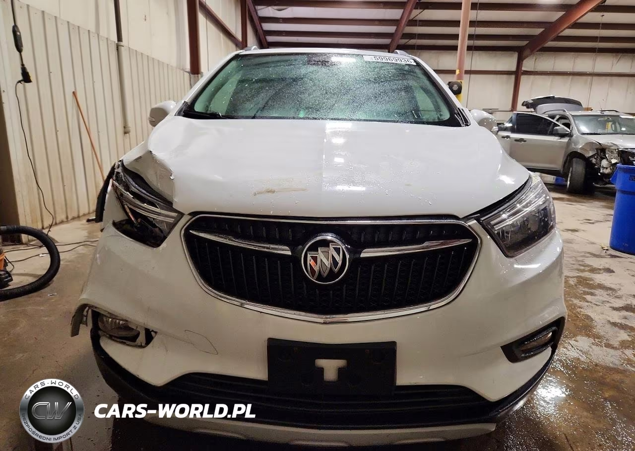 2018 Buick Encore Preferred Ii VIN:KL4CJFSB1JB642268 - 5