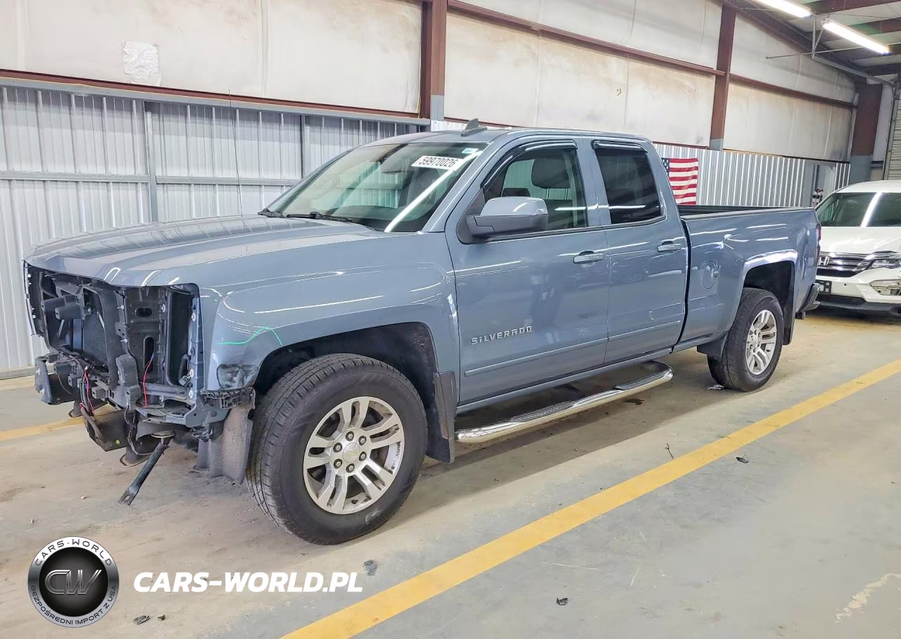 2015 Chevrolet Silverado C1500 Lt – zdjęcie 1 z 12
