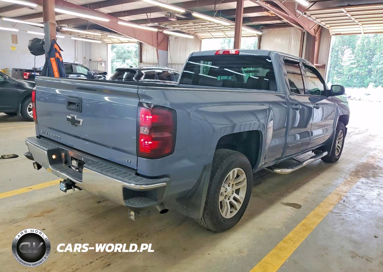 2015 Chevrolet Silverado C1500 Lt VIN:1GCRCREC2FZ307695 - 3