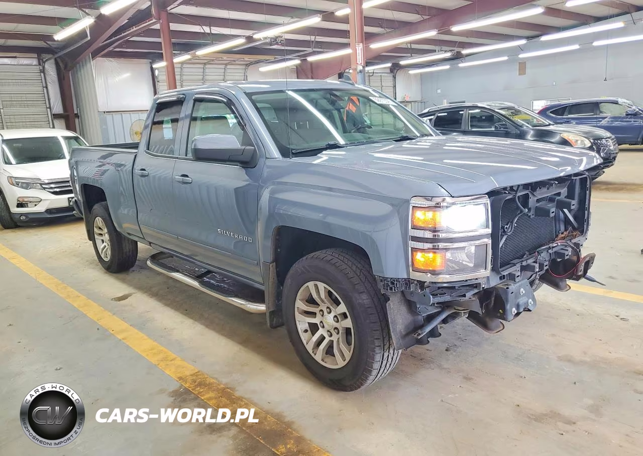 2015 Chevrolet Silverado C1500 Lt VIN:1GCRCREC2FZ307695 - 4