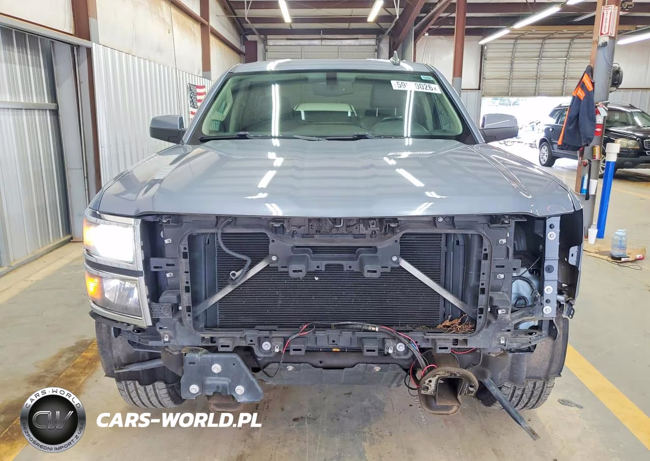 2015 Chevrolet Silverado C1500 Lt VIN:1GCRCREC2FZ307695 - 5